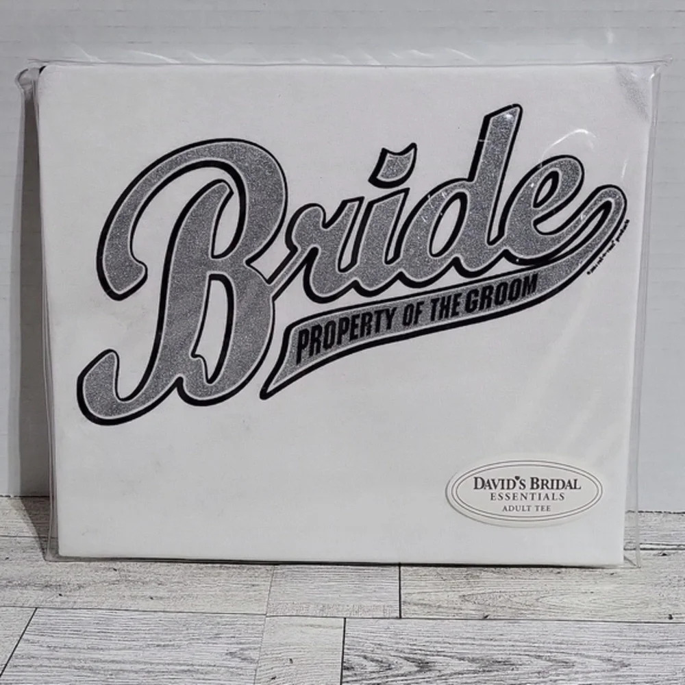 Bride T-shirt‎ Unopened